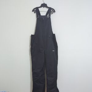 Arctix Black Snow Bib